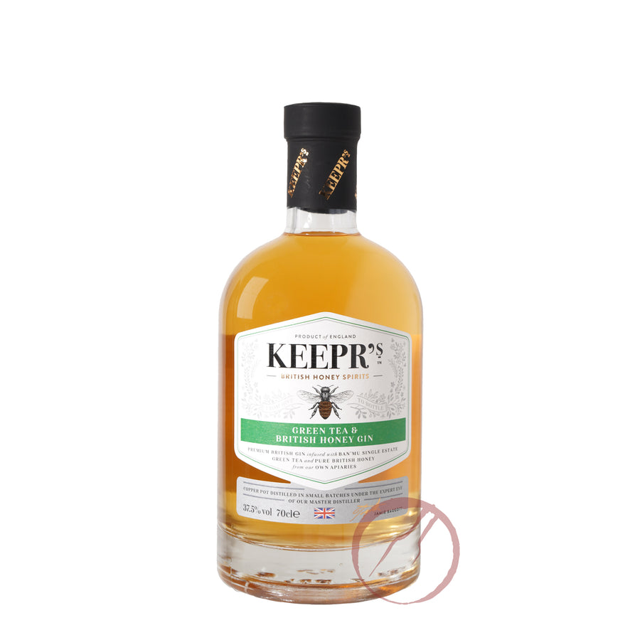 Keepr’s Green Tea & British Honey Gin 700ml
