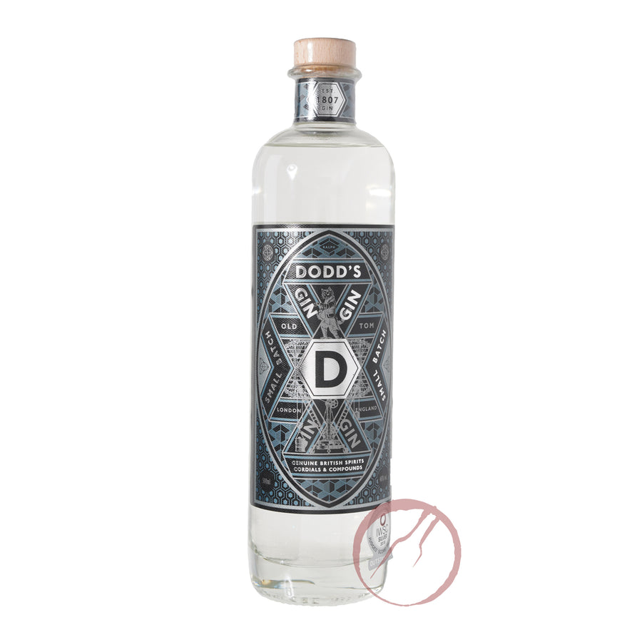 Dodd’s Organic Old Tom Gin 500ml