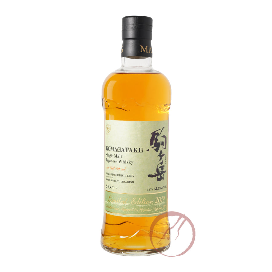 Mars Single Malt Komagatake Limited Edition 2019