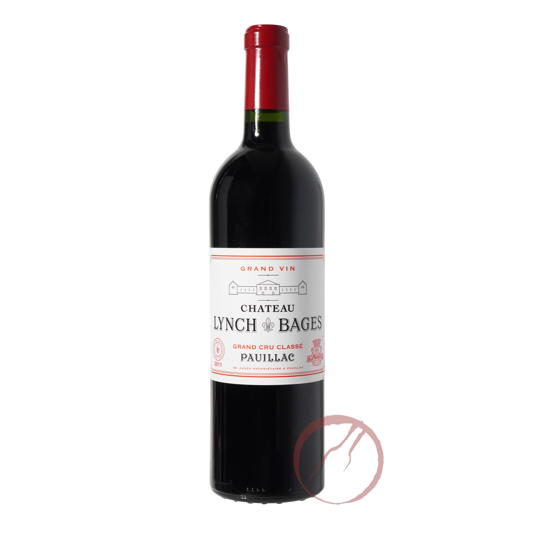 Chateau Lynch Bages 1959 赤ワイン 750ml 1959 Château Lynch-Bages - CellarTracker