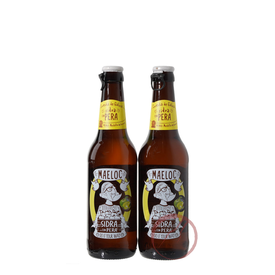 Maeloc Sidra con Pera
