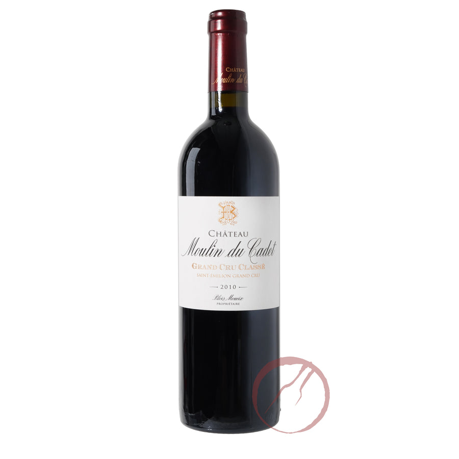 Chateau Moulin du Cadet 2010
