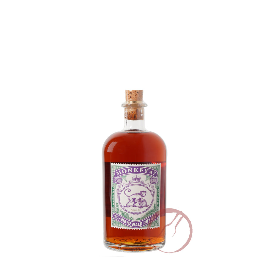 Barrel – ml One Monkey Gin Cellar Kong 47 Dry Hong 500 Schwarzwald Cut