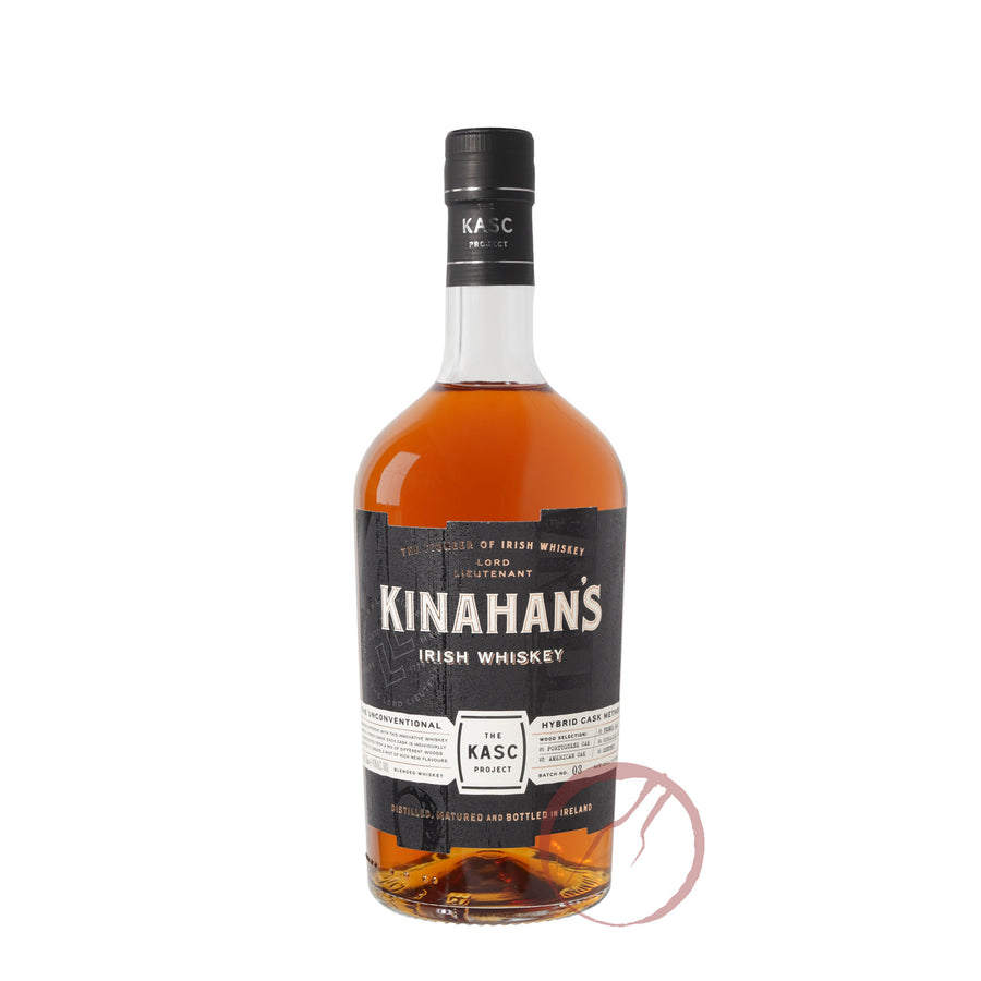 Kinahans The KASC Project Irish Whiskey