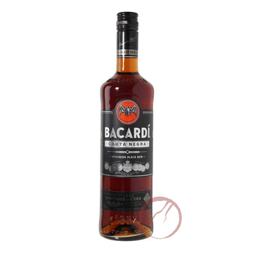 Bacardi Rum Premium Black