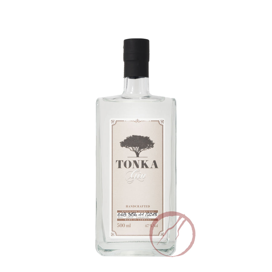 Tonka Handcrafted Gin 500ml