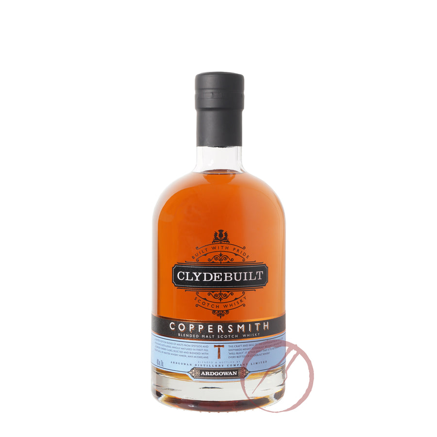 Ardgowan Cyldebuilt Coppersmith Blended Malt Scotch Whisky 700 ml