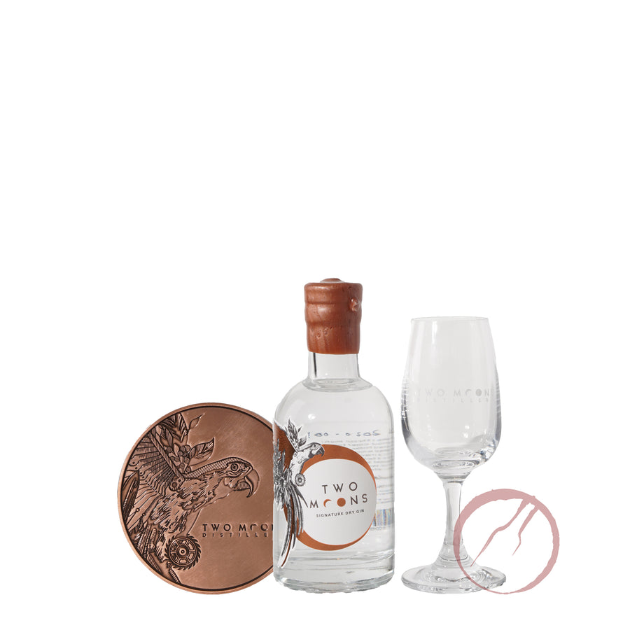 Two Moons Signature Dry Gin Gift Set 200 ml