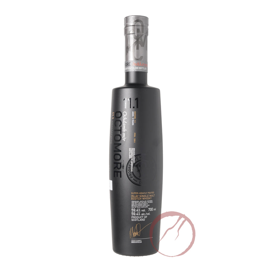 Bruichladdich Ochdamh-mor Octomore Edition 11.1 Dialogos