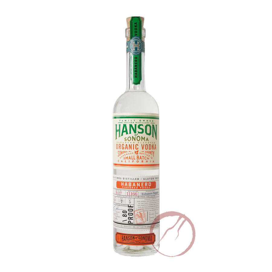 Hanson Vodka Habanero 750 ml