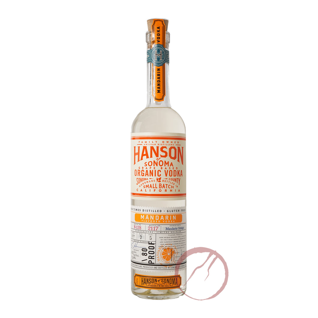Hanson Vodka Mandarin 750 ml