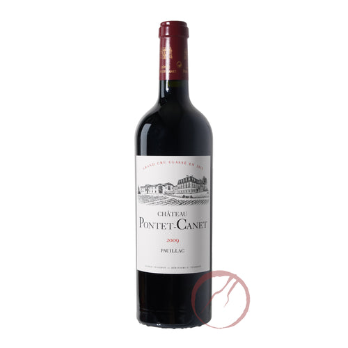 Chateau Pontet Canet 2009